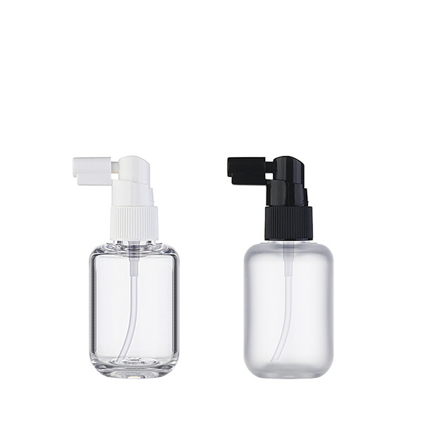 喉 吹きつける瓶 CUR 50ml HB 100個書き割り YOKI広場_吹きつける・瓶各2色取りひろげる