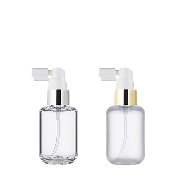 金冠・銀冠 喉 吹きつける壜 CUR 50ml HB 100個書き割り YOKI広場_吹きつける・壜各2色詳しく述べる