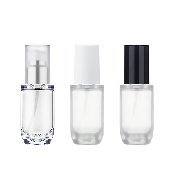 金冠・銀冠 一落っこちる 揚水機壜(角張旗がしら) CU 30ml HB 100個書き割り YOKI広場_揚水機・壜各2色詳しく述べる