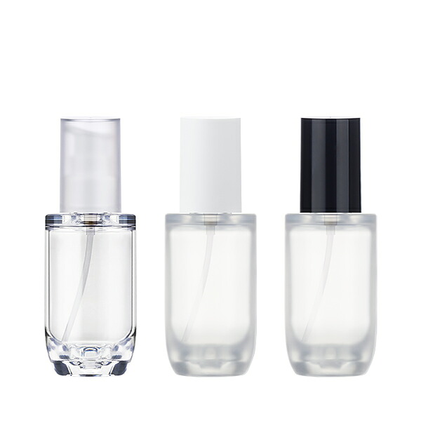 壱落っこちる 揚水機瓶(角張旗がしら) CU 50ml HB 100個仕掛ける YOKI広場_揚水機3色・瓶2色取りひろげる