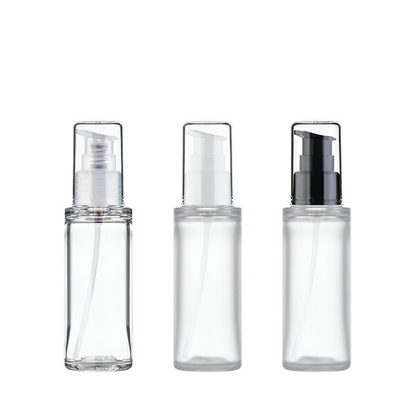 一落っこちる 揚水機壜 CL 50ml HB 100個書き割り YOKI広場_揚水機3色・壜2色詳しく述べる