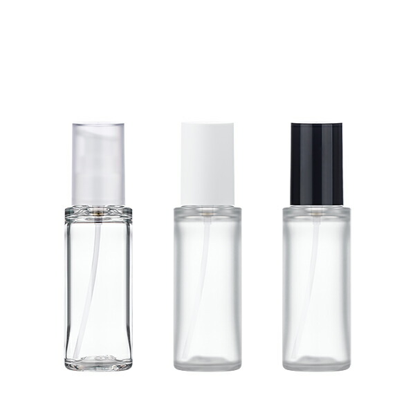 一落っこちる 揚水機壜(角張旗がしら) CL 50ml HB 100個書き割り YOKI広場_揚水機3色・壜2色詳しく述べる
