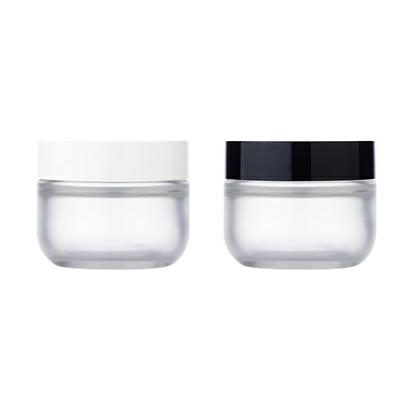 皮膚軟化剤ジャー入れもの(中蓋付) CU 50g HB 100個仕掛ける YOKI広場_旗がしら色2