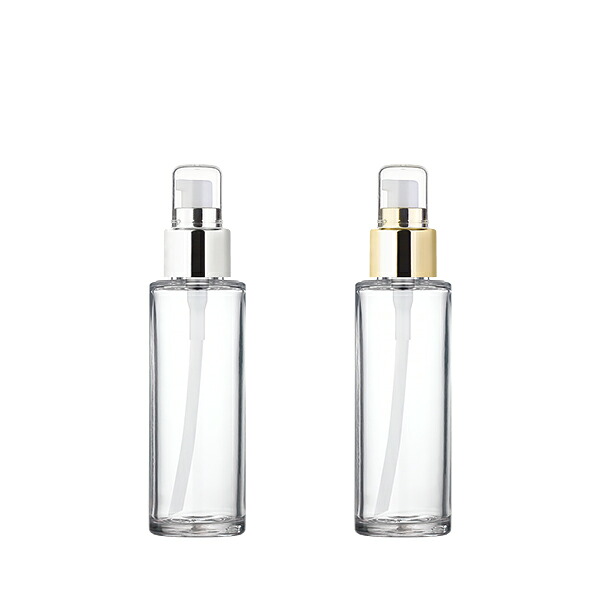 金冠・銀冠オイル用ドロップポンプボトル CL 60ml HB 100個セット YOKIプラザ_ポンプ2色展開