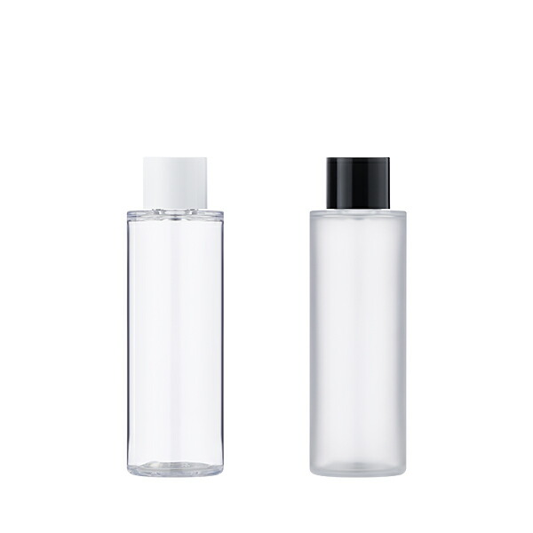 可塑性物質瓶 中栓付ねじ釘旗がしら容れもの(肉厚旗がしら) CL 100ml HB 100個書き割り YOKI広場_旗がしら2色取りひろげる