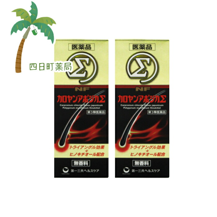 【第3類飲み薬】NFカロヤンアポジカΣ 200ml 無芳ばしさ [2個書き割り] C:4987107043573