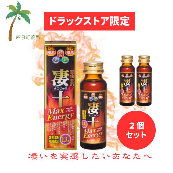 楽天市場】宝仙堂 凄十 マックスエナジー 50ml [6個セット