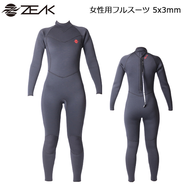【楽天市場】ZEAK ジーク ウェットスーツ メンズ 3×2mm 