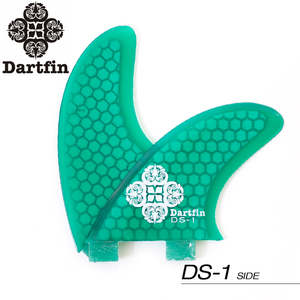 楽天市場】DART FIN ダートフィン サイドフィン DS-2 GLASS ロング 