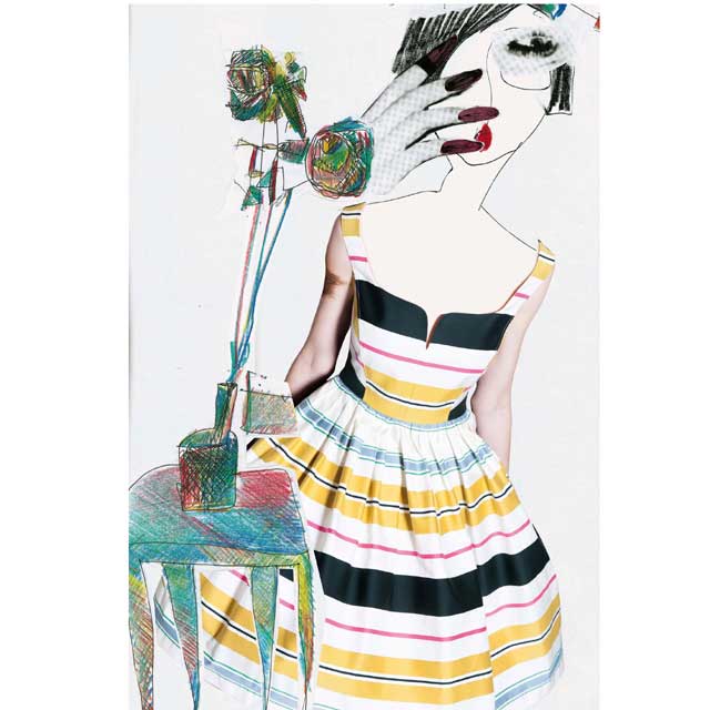 魅力の ワンピース ワンピース Marras Antonio アントニオマラス コットンポリエステル 正規取扱 送料無料 レディース春夏 Ma5001n ボーダー Dgb Gov Bf