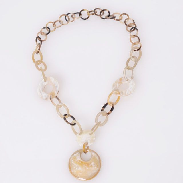 ぺルヴィアングレイス (peruviangrace) ベージュリングネックレス pd01jwer011 レディース春夏 貨物輸送無料 【置き目取りまわし】