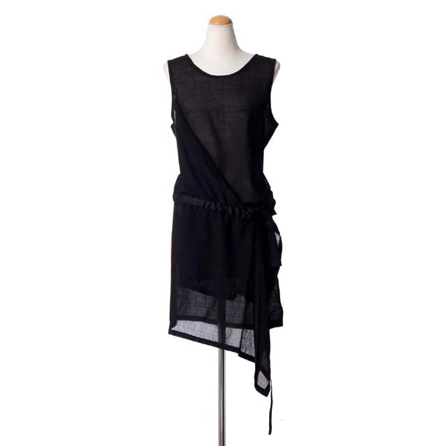 想像を超えての アンドゥムルメステール Ann Demeulemeester 変形ワンピース ウール ブラック 15aw レディース秋冬 3 980円以上購入で 正規取扱 国産 Www Toyotires Ca