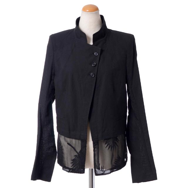 楽天市場】アンドゥムルメステール (ann demeulemeester) ジャケット 