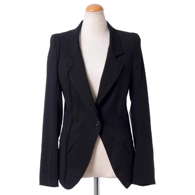 楽天市場】アンドゥムルメステール (ann demeulemeester) ノーカラー