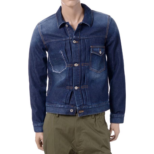 ポーツ (PORTS 1961) ジーンズ上衣 青色\u003cbr /\u003ep6jjd53fcou116866ウォッシュ\u003cbr /\u003e 2016SS メンズ春夏新作 貨物輸送無料 置き目取りまわし コート・ジャケット-メンズファッション
