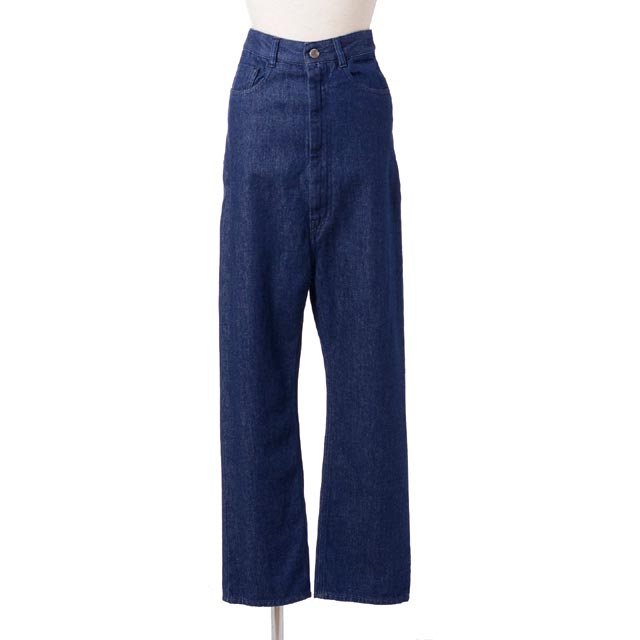 Mm6 Maison Margiela】ワイドレッグ ジーンズ（ブルー） (MM6