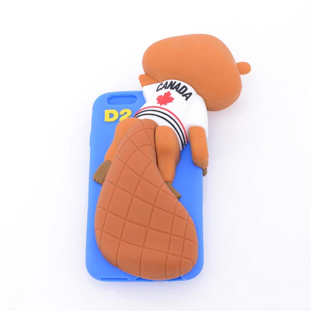 ディースクエアード (Dsquared2) リスiPhone6 6s用ケース シリコン ブルー＜br /＞s17it40013373085＜br /＞ メンズ 送料無料 正規取扱