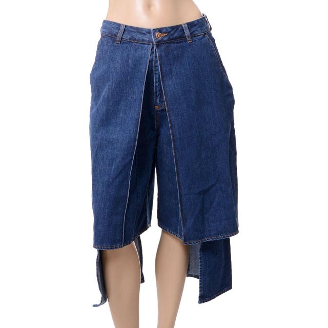 アールト (AALTO) 変形ショートパンツ コットン デニム＜br /＞aass17de03sh03802＜br /＞ 2017SS レディース春夏新作 送料無料 正規取扱