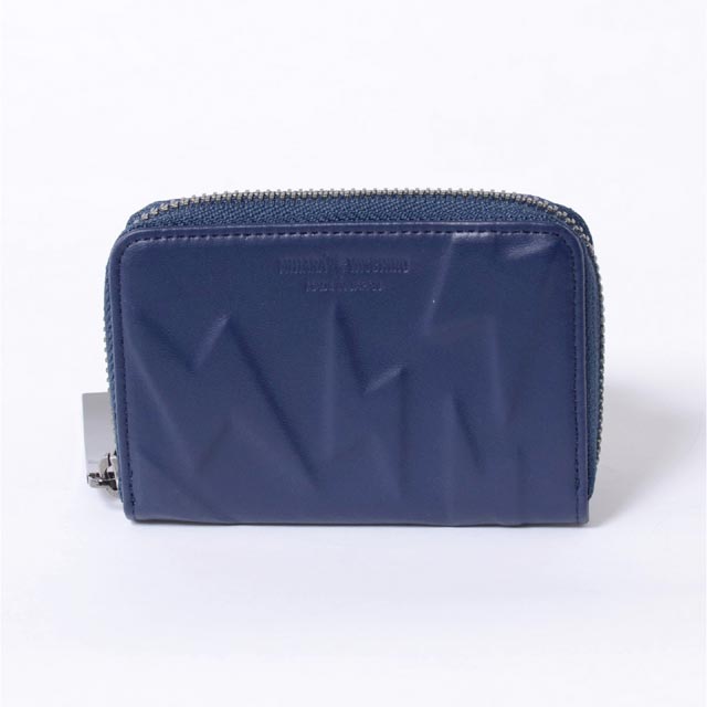 ミハラヤスヒロ (MIHARAYASUHIRO) サンダー小銭入れ ネイビー＜br /＞99895500navy＜br /＞メンズ 送料無料 正規取扱