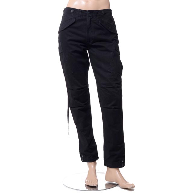 マハリシ (maharishi ) MA65カーゴパンツ オーガニックイタリアンミルコットン ブラック＜br /＞8519black＜br /＞ 2017AW メンズ秋冬 送料無料 正規取扱