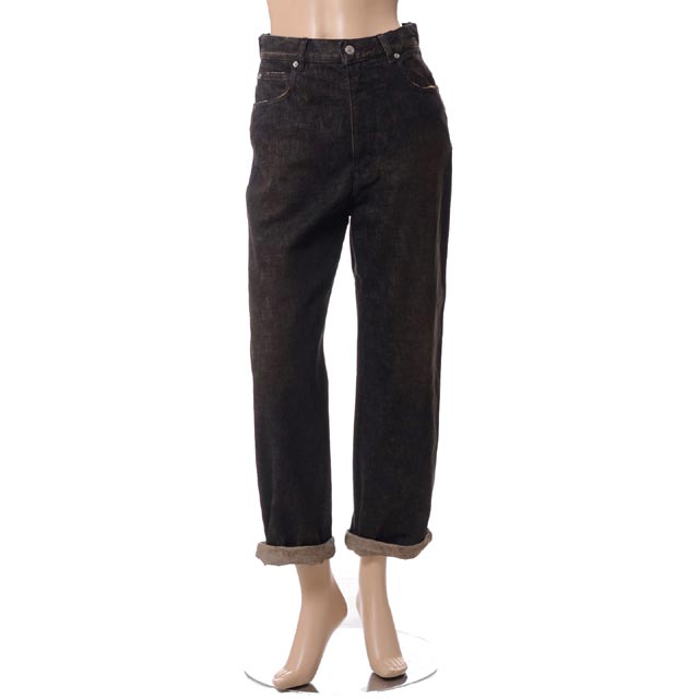 GOLDEN  パンツ GWP01203 P001170 GOLDEN GOOSE ゴールデングース タックパンツ GWP01203 P001170