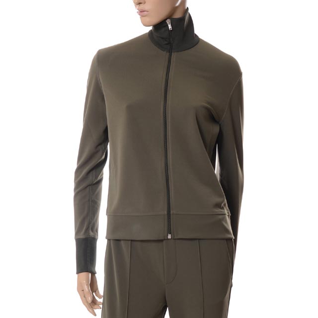 日本製 楽天市場 ゴールデングース Golden Goose ジップアップトレーナー ジャージーストレッチ カーキg31wp131a3w7 17aw レディース秋冬新作 送料無料 正規取扱 ヨコアンティ 安心の定価販売 Caronova Sa Com