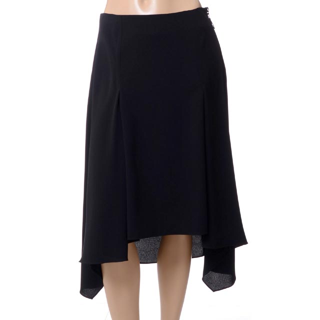 ソニアリキエル (SONIA RYKIEL) フレアースカート ジャージー ブラック＜br /＞1941020626t410001＜br /＞ 2018SS レディース春夏新作 送料無料 正規取扱