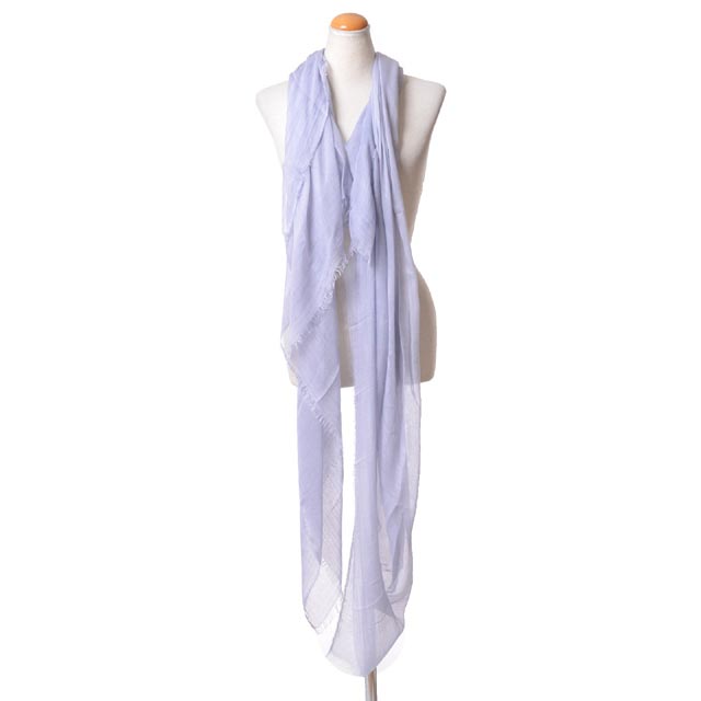 ファリエロサルティ (Faliero Sarti) Tobia定番ストール モダールシルク アイスパープル＜br /＞e18000559931＜br /＞ 2018SS レディース春夏新作 送料無料 正規取扱
