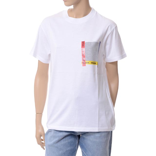 楽天市場】GOLDEN GOOSE ゴールデングース 半袖 Tシャツ GWP01221