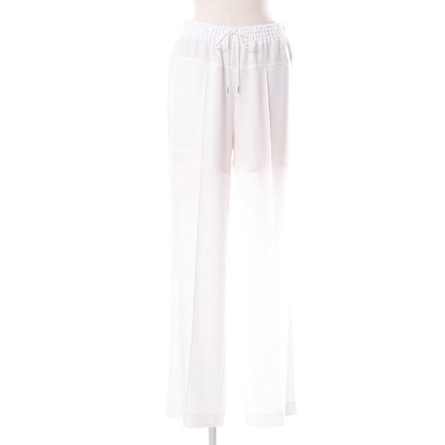 アエヴェス (AEVES) リラックスモニークパンツ ジャージー ホワイト＜br /＞1310400whiti＜br /＞ 2018SS レディース春夏新作 送料無料 正規取扱