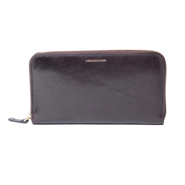 ウーゴカッチャトーリ (ugo cacciatori) 長紙入れ 牛皮 もの狂わしい\u003cbr /\u003ewl121vgfMud Leather\u003cbr /\u003e メンズ 3,980円以上買いもとめるで貨物輸送無料 置き目取りまわし
