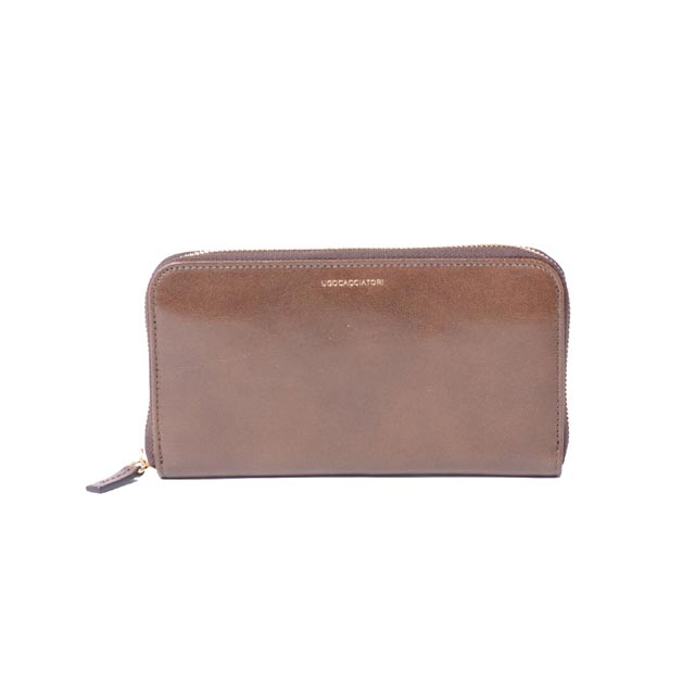 ウーゴカッチャトーリ (ugo cacciatori) 長紙入れ 牛皮 赤銅色\u003cbr /\u003ewl121vgmBrown Leather\u003cbr /\u003e メンズ 3,980円以上買いもとめるで貨物輸送無料 置き目取りまわし