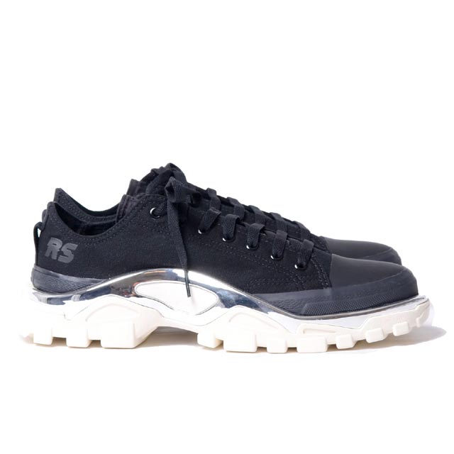 楽天市場 ラフシモンズ Raf Simons アディダス Adidas デトロイトランナー スニーカー シューズ ブラックナチュラルf メンズ 3 980円以上購入で送料無料 正規取扱 ヨコアンティ