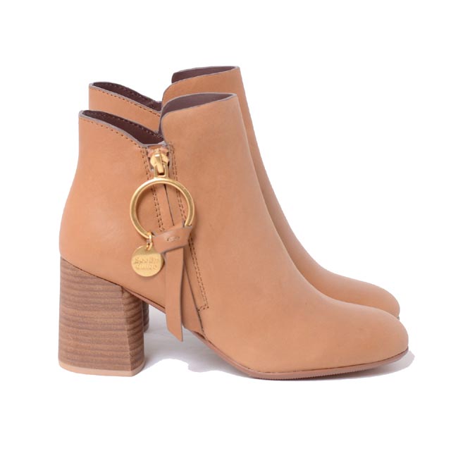 【良品】　Chloe　クロエ　フランヌ　ソックス　アンクルブーツ　ミドルブーツ 楽天市場】【クロエ】Chloe フランヌ レザー ニット ソックス アンクル