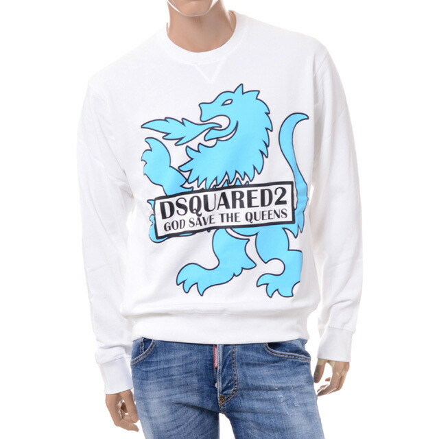 DSQUARED ワッペン付き青トレーナーS DSQUARED ワッペン付き青トレーナーS 楽天市場】ディー