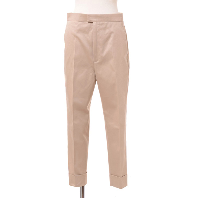 ジェイクベルフォート (JAKE BELFORT) 美脚シルエットくるぶし丈パンツ コットン ベージュjb81pant08be 2020AW レディース秋冬新作 送料無料 正規取扱|ヨコアンティ