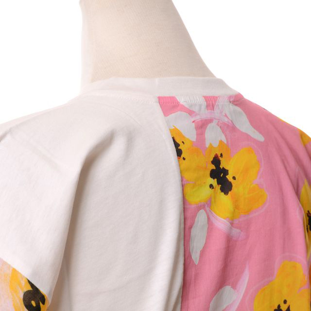 MARNI Tシャツ オーガニックコットン 花柄 パネルプリント | www.tspea.org