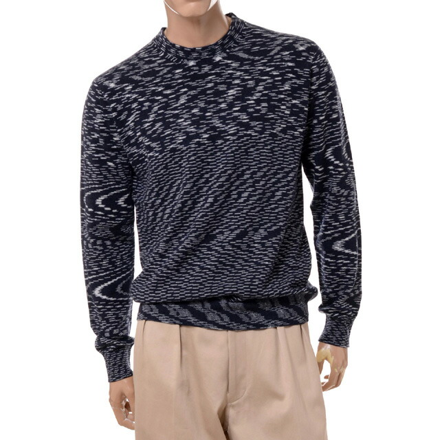 MISSONI クルーネック 長袖セーター リーフ柄 総柄 モヘヤ ウール XL 楽天市場】【定価106,700円(税込)】MISSONI ミッソーニ らしさ