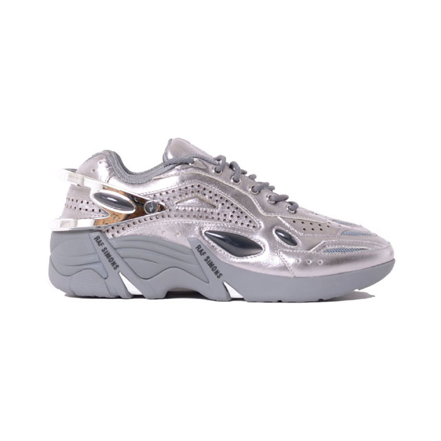 ラフシモンズ (RAF SIMONS) ランナー RUNNER Cylon-21 スニーカー シルバー＜br /＞hr740003l50＜br /＞ 2021AW メンズ秋冬新作 送料無料 正規取扱
