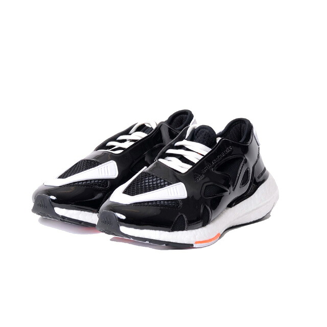 ステラマッカートニー (stella mccartney) ランニングスニーカー リサイクル素材 ブラック＜br /＞gy60871000＜br /＞ 2022SS レディース春夏新作 送料無料 正規取扱 21,600円