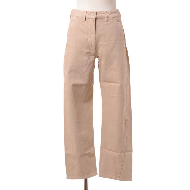 楽天市場】ルメール (LEMAIRE) フレアーパンツ フラノ スレート