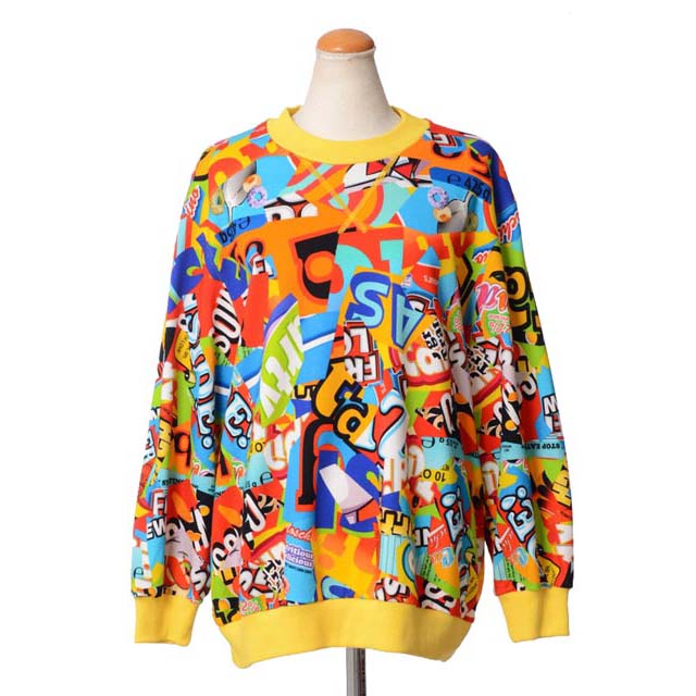 楽天市場】モスキーノ (Moschino) スポンジボブ長袖セーター ウール