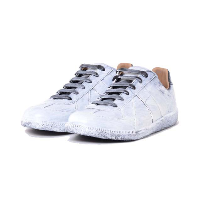【関税込み】Maison Margiela ホワイト Replica スニーカー Maison Margiela Replica スニーカー | ホワイト | FARFETCH JP