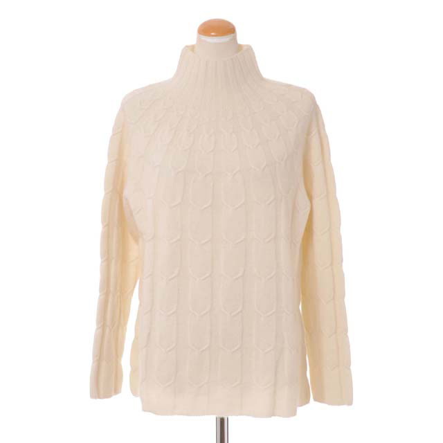 ロゼッタゲッティ (ROSETTA GETTY) ハイネックセーター カシミア アイボリー14227v3802ivory 2022AW レディース秋冬新作 送料無料 正規取扱｜ヨコアンティ