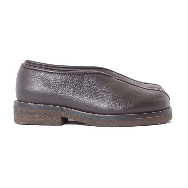 ルメール (LEMAIRE) PIPED 牛革 正規取扱 SLIPPERS レディース秋冬新作