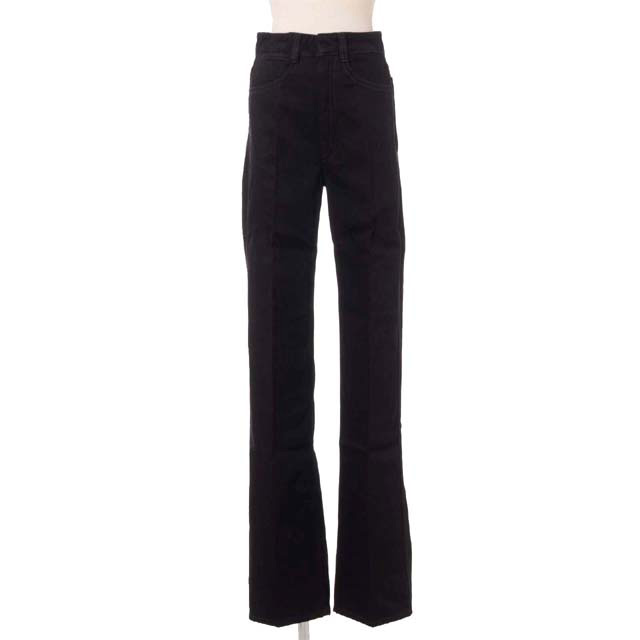 楽天市場】ルメール (LEMAIRE) フレアーパンツ フラノ スレート