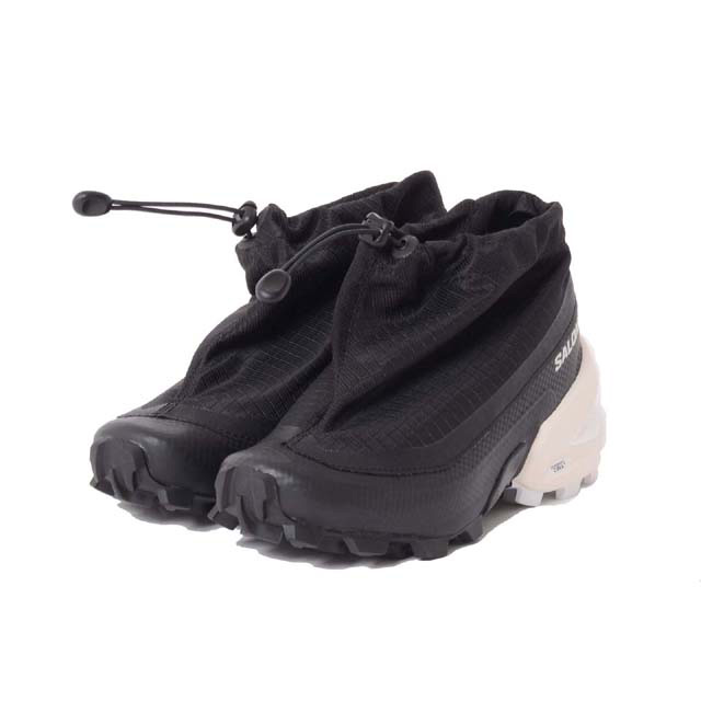 エムエムシックス メゾンマルジェラ (MM6 MAISON MARGIELA) サロモンクロスクロ―シューズ アウトドアプレインエア ブラック＜br /＞s66ws0082h9426＜br /＞ 2022AW レディース秋冬新作 送料無料 正規取扱