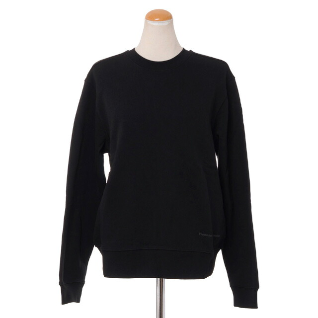 プロエンザスクーラー (Proenza Schouler) 背中リボンスゥエット コットンジャージー ブラックwl2314355001 2023SS レディース春夏新作 送料無料 正規取扱|ヨコアンティ
