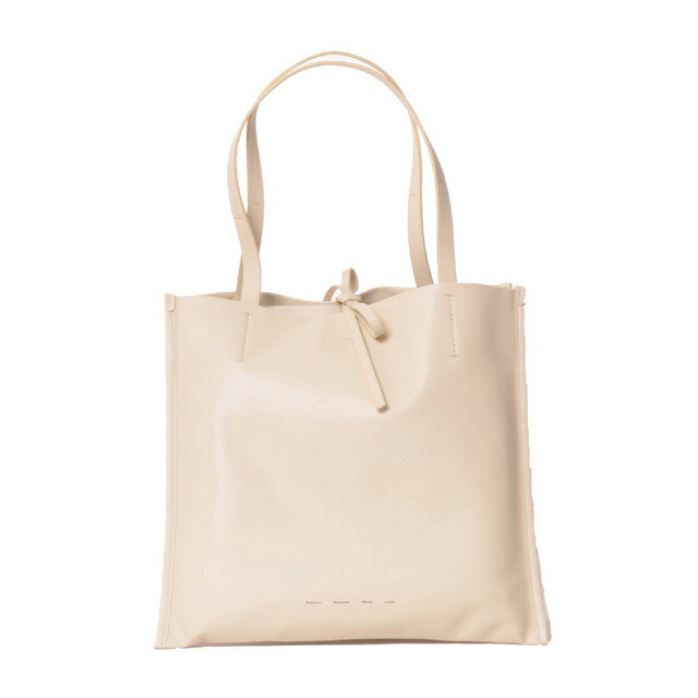 プロエンザスクーラー (Proenza Schouler) ツイントートバッグ ナッパーレザー 象牙色\u003cbr /\u003ewb231021103\u003cbr /\u003e 2023AW レディース秋冬新作 貨物輸送無料 定まり取りまわし