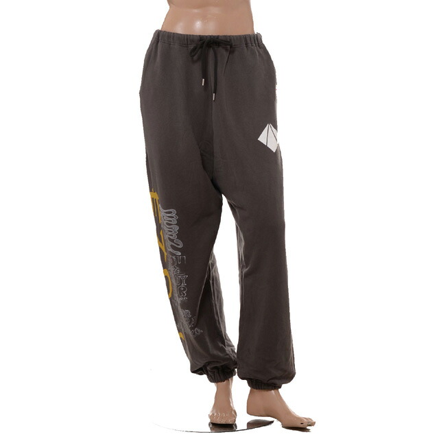 ミハラヤスヒロ (MIHARAYASUHIRO) ディストレストパンツ コットン ブラック＜br /＞c11pt502black＜br /＞ 2023AW メンズ秋冬新作 送料無料 正規取扱